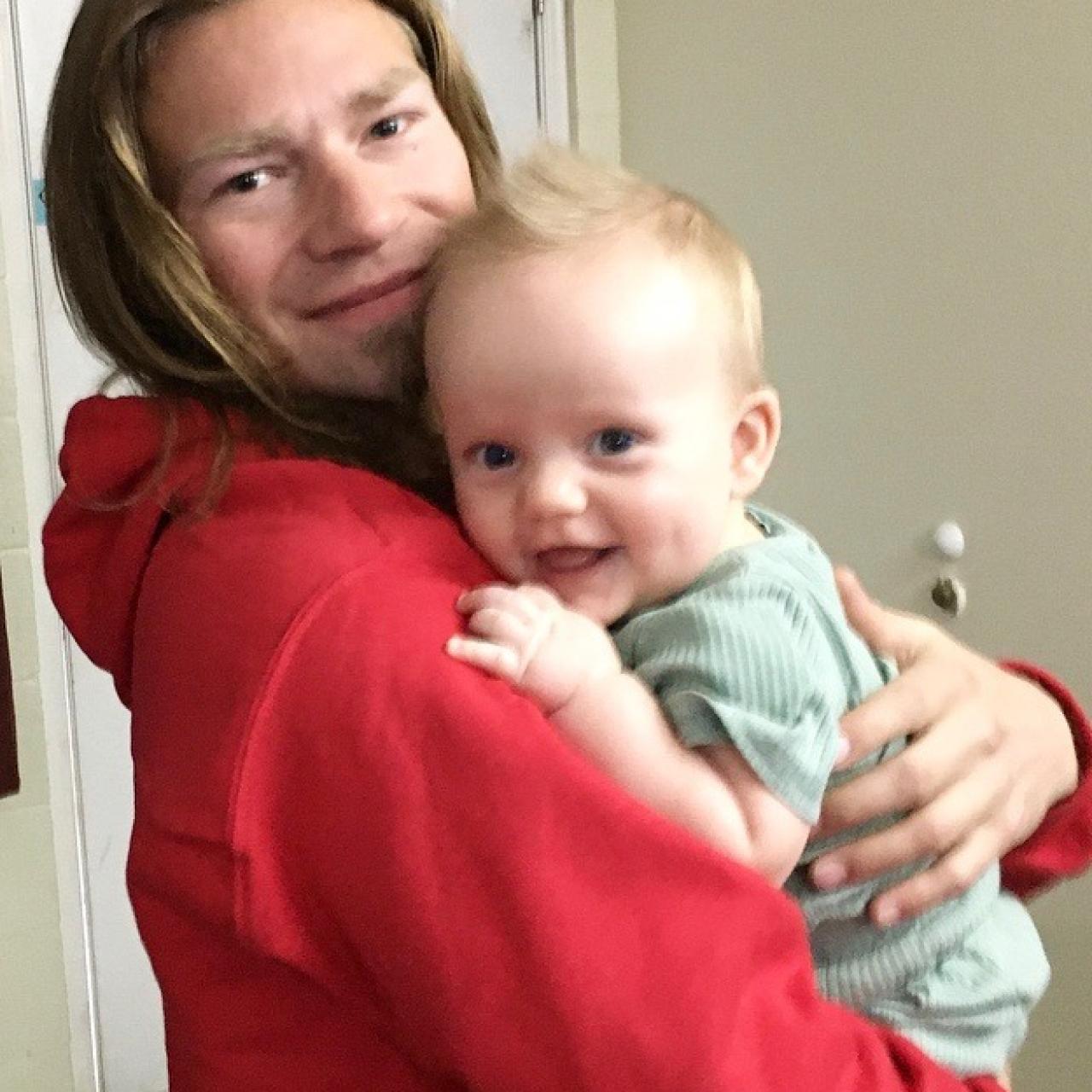 Alaskan Bush People's Bear Brown Holds Son for the First Time in